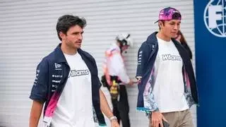 El Williams de Carlos Sainz, sin prisa pero sin pausa: