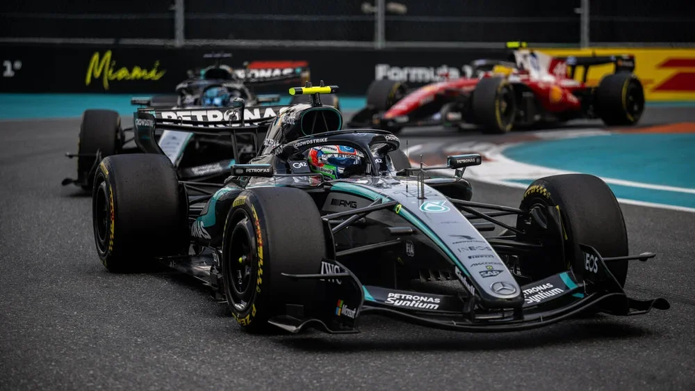 Kimi Antonelli startet in Miami von der Pole
