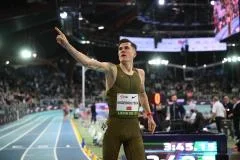 À Liévin l'an passé, Jakob Ingebrigtsen avait battu les records du monde du mile et du 1500 m dans la même course. (A. Mounic/L'Équipe)