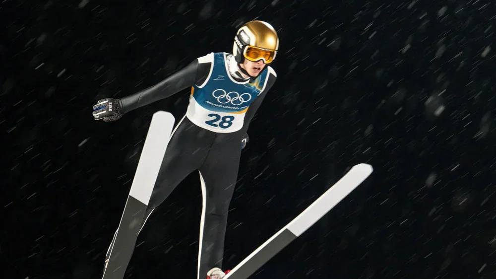 Kacper Tomasiak zählt zu den Aufsteigern des vergangenen Skisprung-Winters