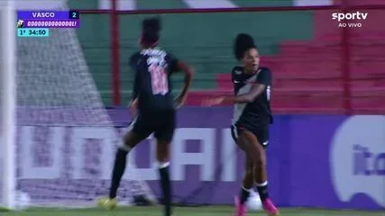Vasco 5 x 1 Araguari | Melhores Momentos | Copa do Brasil Feminina 2026